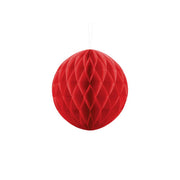 Seidenpapierkugel, rot, 20cm