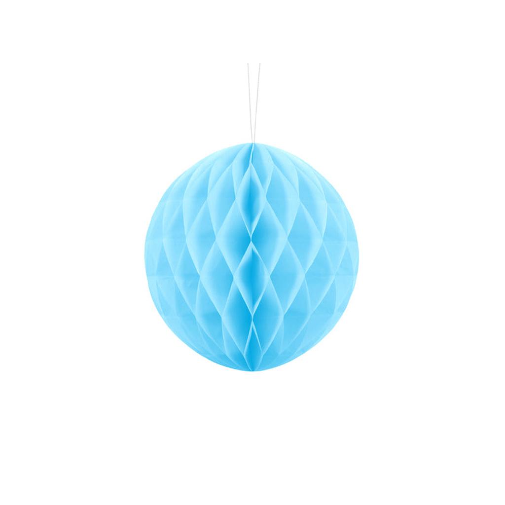 Seidenpapierkugel, hellblau, 20cm