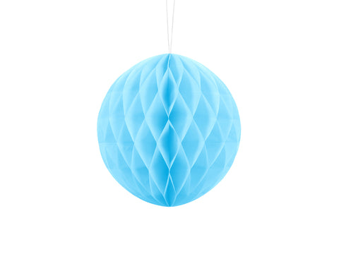 Seidenpapierkugel, hellblau, 20cm