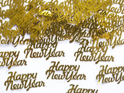 Konfetti Happy New Year Gold 4 × 2 cm
