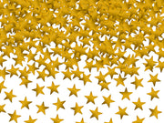 Konfetti Sterne Gold 10 mm