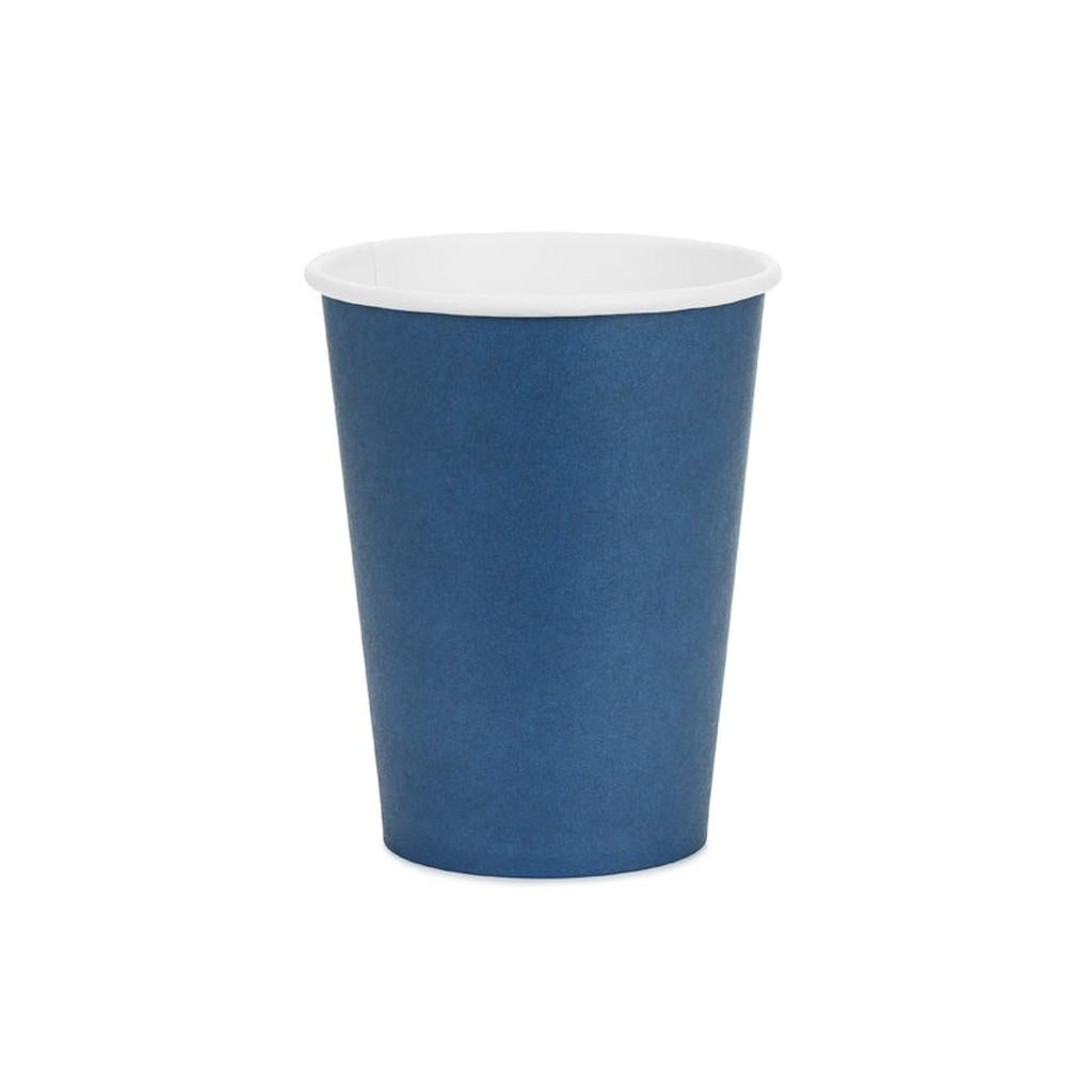 Pappbecher, dunkelblau, 250ml