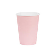 Pappbecher, hellrosa, 250ml