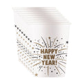 8x Becher Happy New Year 200ml