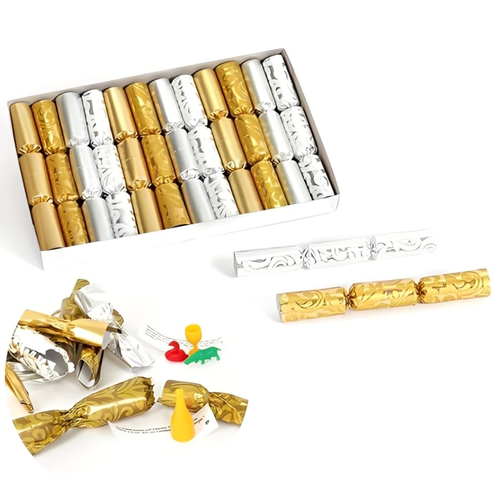 Knallbonbons Gold & Silber 