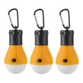 LED Campinglampe 3er-Set Gelb