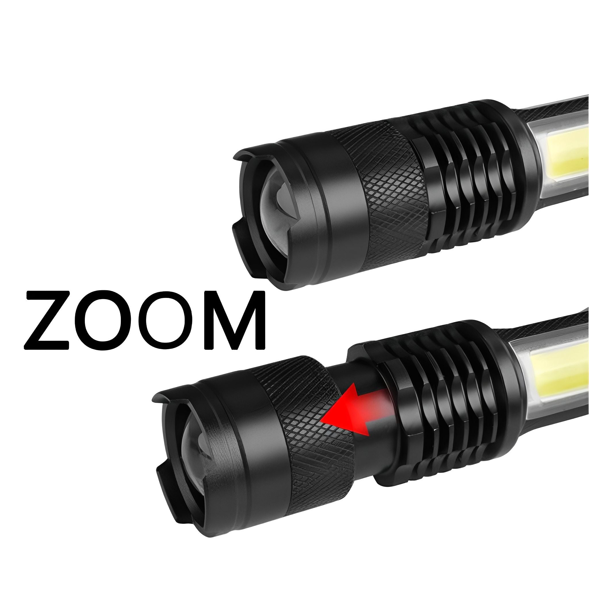 LED Taschenlampe - USB Aufladbar
