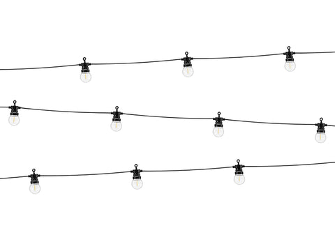 LED-Deko-Leuchten, schwarz, 5m