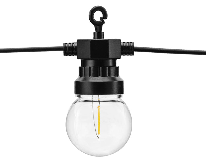 LED-Deko-Leuchten, schwarz, 5m