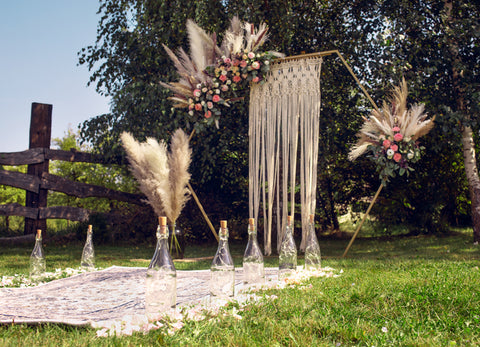 LED-Leuchten mit Flaschenkorken, warmweiss, 197cm