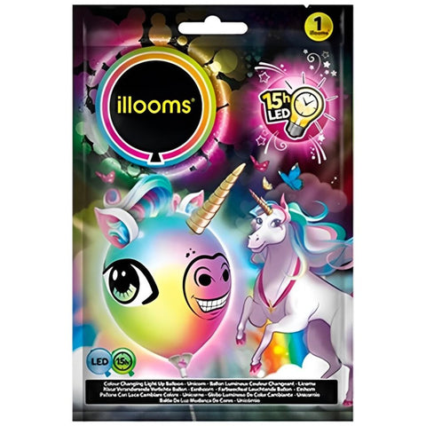 LED Ballone Unicorn - illooms