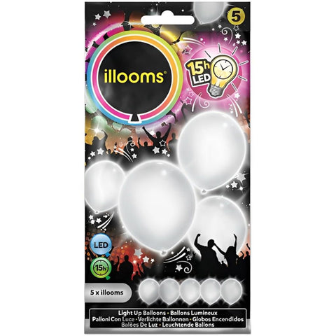 LED Ballone weiss - illooms