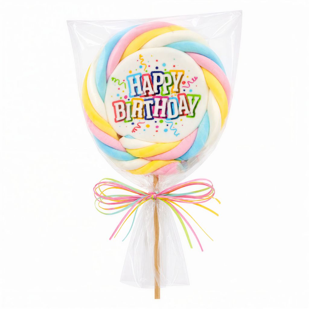 Mallow Happy Birthday 54g 🍬 Marshmallow