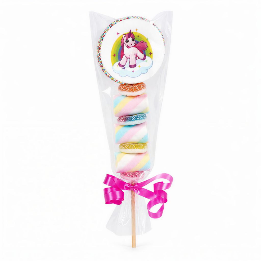 Mallow Twirly Unicorn 57g 🍬 Marshmallow