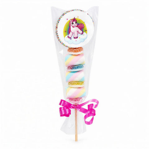 Mallow Twirly Unicorn 57g 🍬 Marshmallow