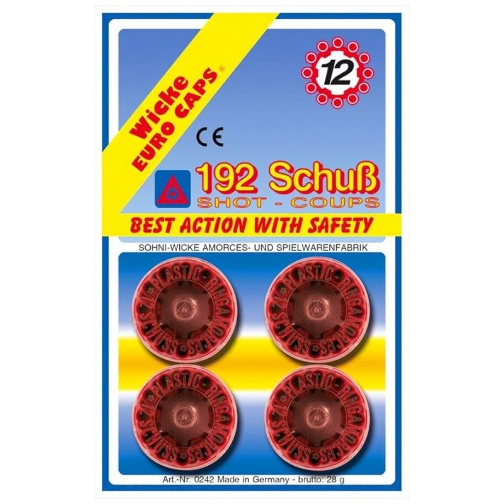 8-Schuss Munition für Spielzeugpistole
