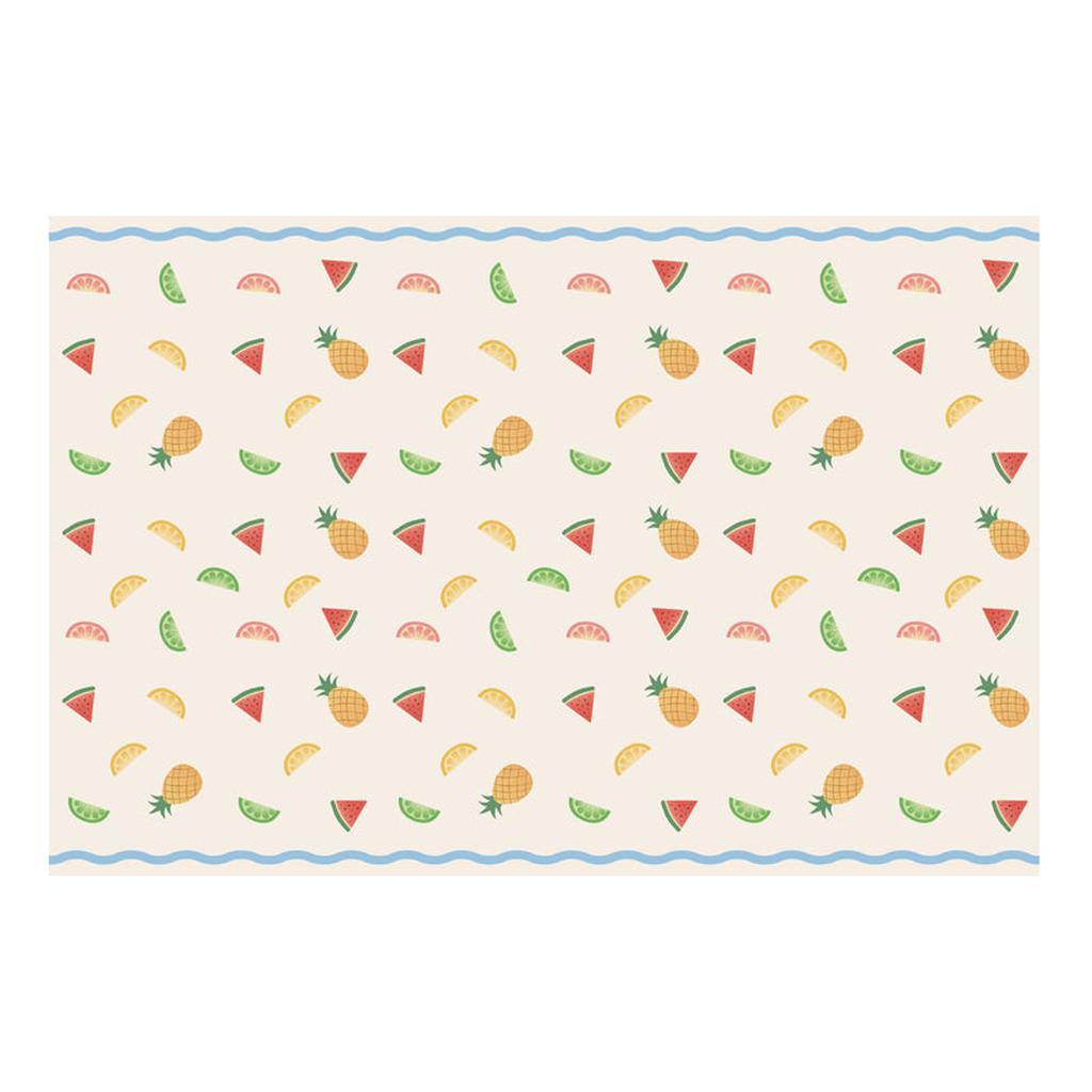 Papiertischdecke Früchte, 180x120 cm, Mix