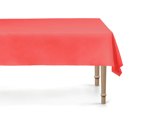 Tischdecke, 137x183 cm, rot
