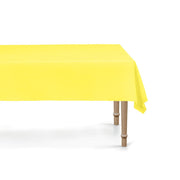 Tischdecke, 137x183 cm, gelb