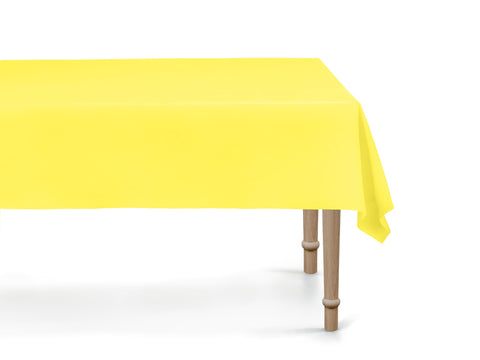 Tischdecke, 137x183 cm, gelb