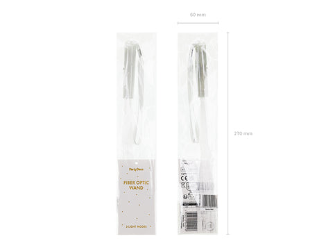 LED Leuchtwedel Weiss 26 cm