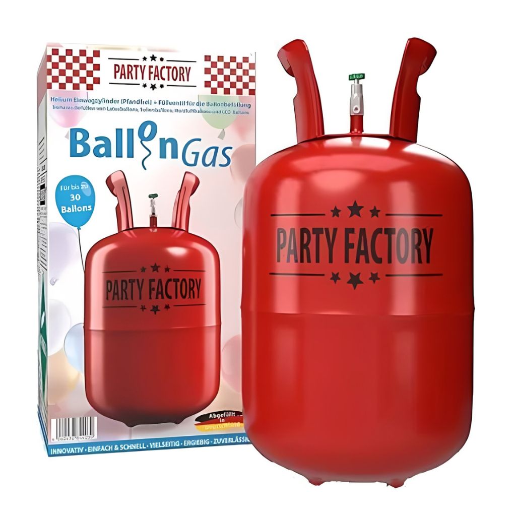Party Factory Heliumflasche
