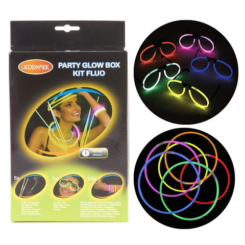 Knicklichter Party Glow Box 25tlg