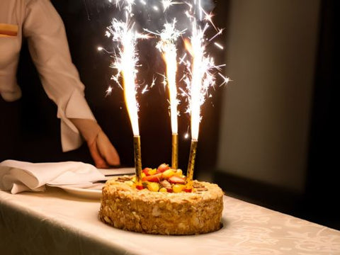 Partyfontänen clickfinger Sortiment