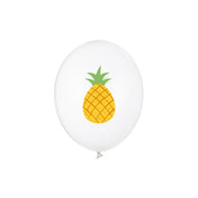 Ballons 30 cm, Ananas, Crystal Clear