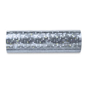 Luftschlangen Silber Holografisch 3,8 m – 1 Rolle
