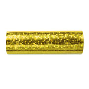 Luftschlangen Gold Holografisch 3,8 m – 1 Rolle