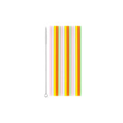 Plastikstrohhalme, 20 cm, Mix