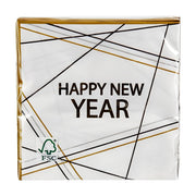 Servietten Happy New Year 20 Stück
