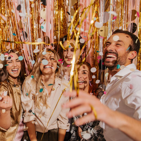 Silvester Partydeko bei clickfinger