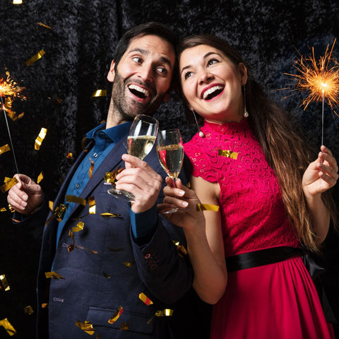 Silvester Wunderkerzen