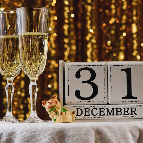 Silvester bei clickfinger