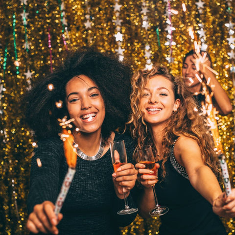 Silvester feiern mit clickfinger