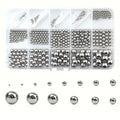Stahlkugel-Set aus Edelstahl - 580 PCS