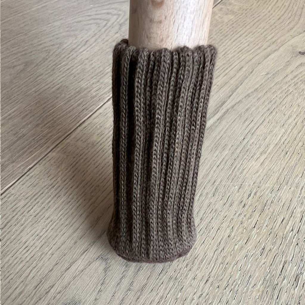 Stuhlsocken Braun Schweiz