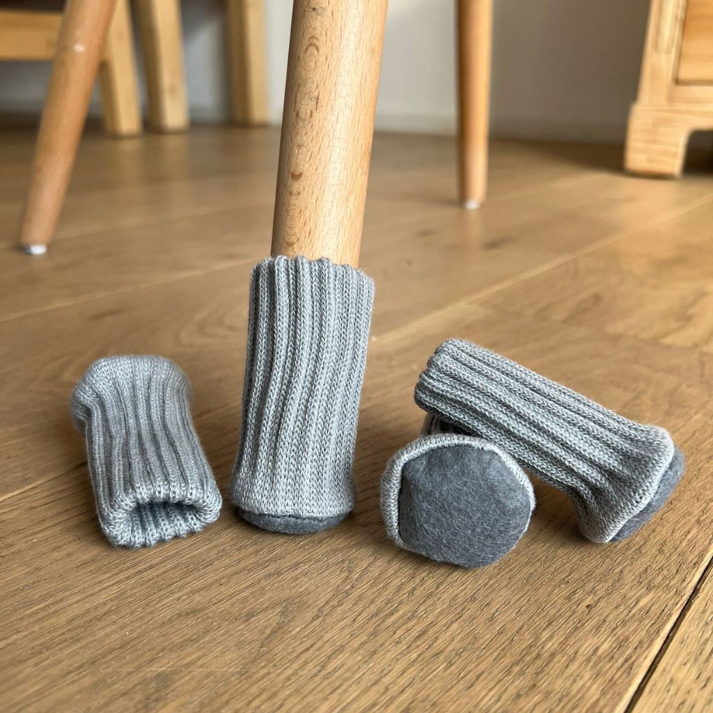 Stuhlsocken Grau Schweiz