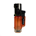 Sturmfeuerzeug 3-Brenner Orange
