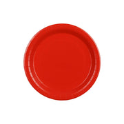 Pappteller, rot, 23 cm