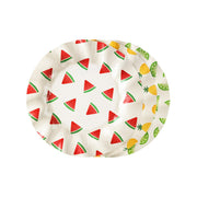 Pappteller Früchte, 20.5 cm, Mix