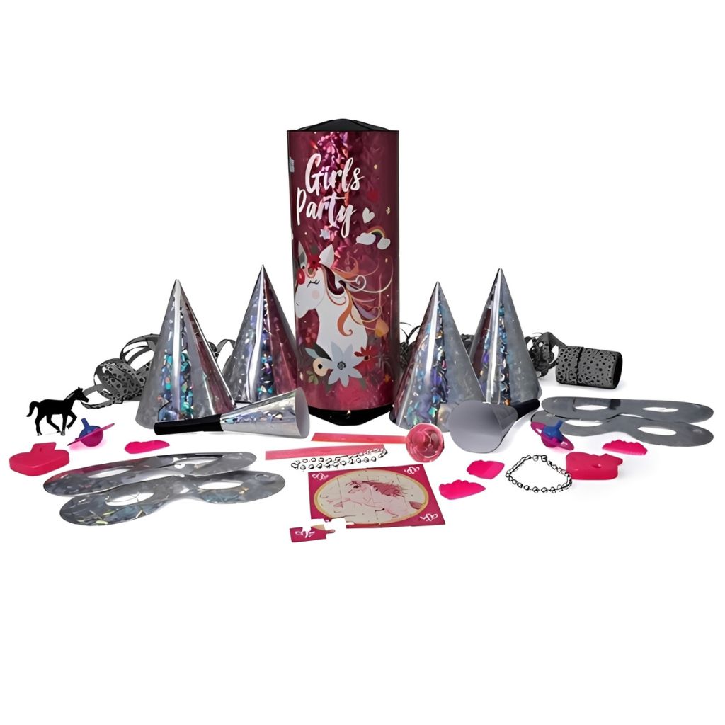 Tischbombe Girl Party 26 cm