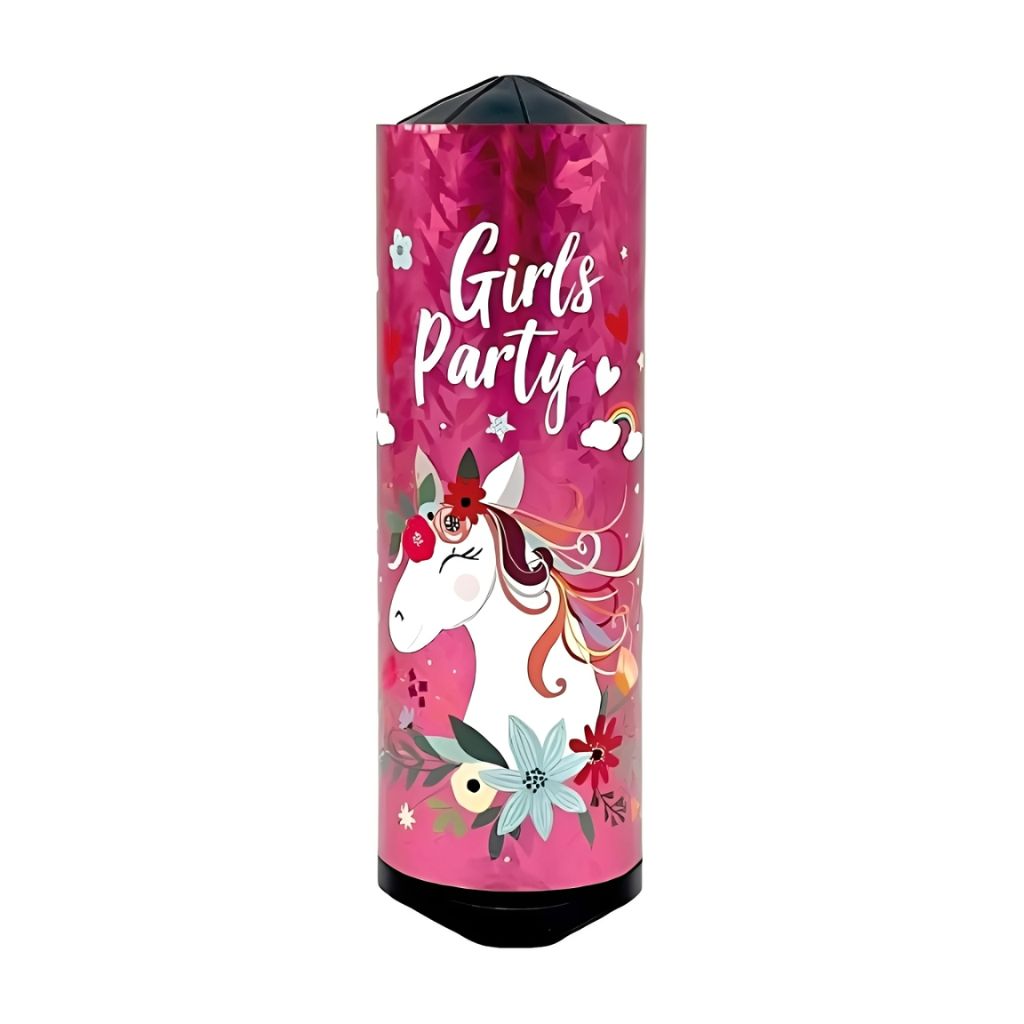 Tischbombe Girls Party 22 cm