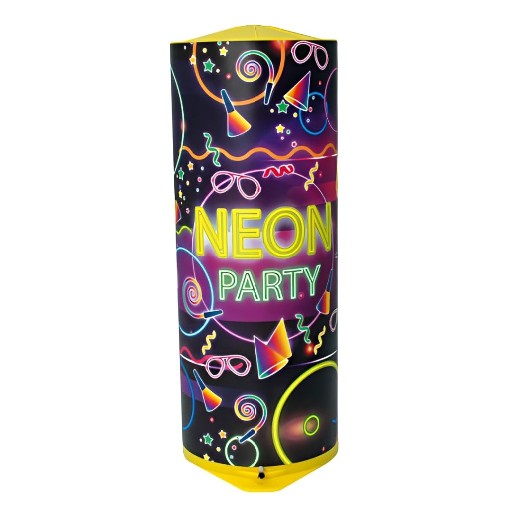 Tischbombe Neon Party 26 cm