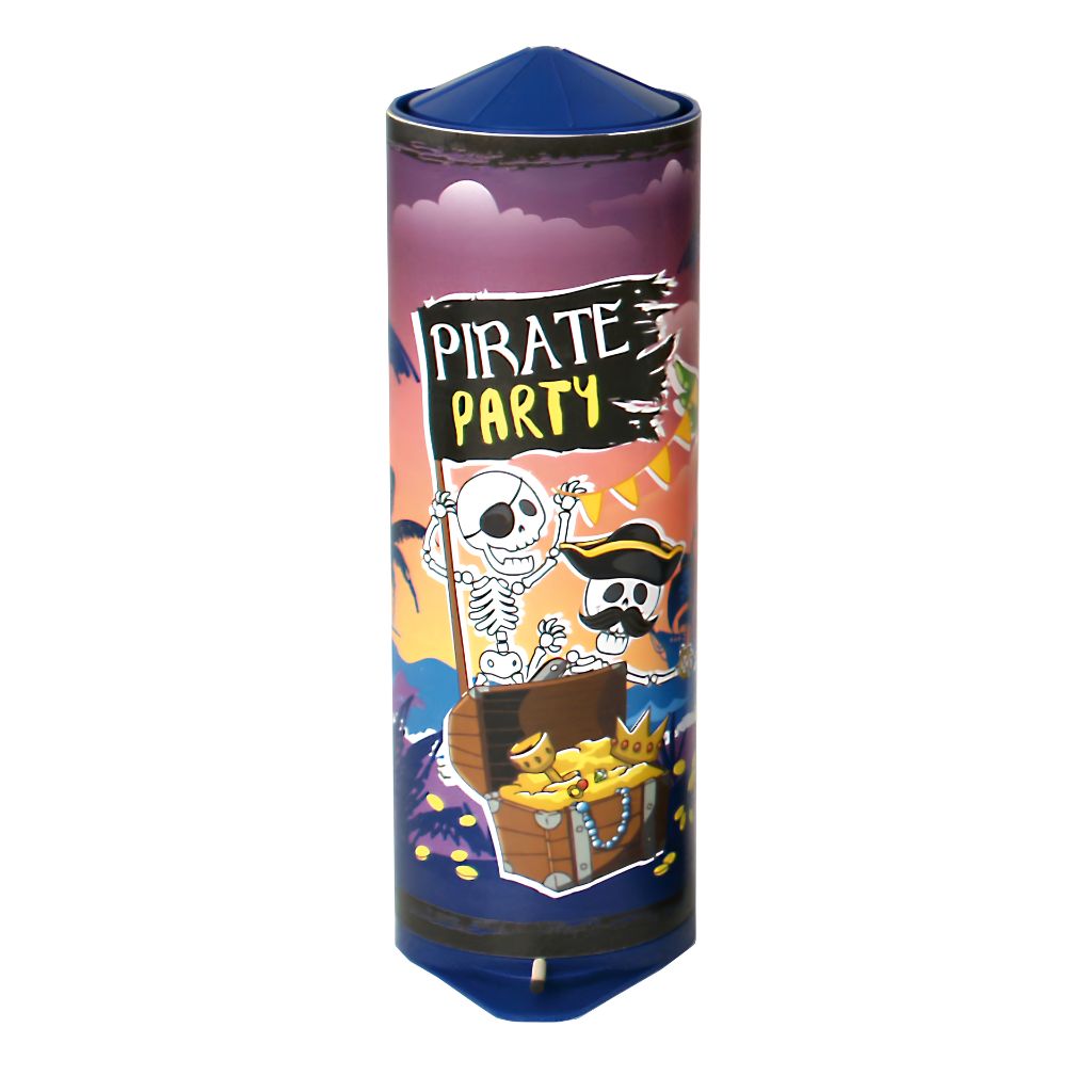 Tischbombe Piraten Party 21 cm