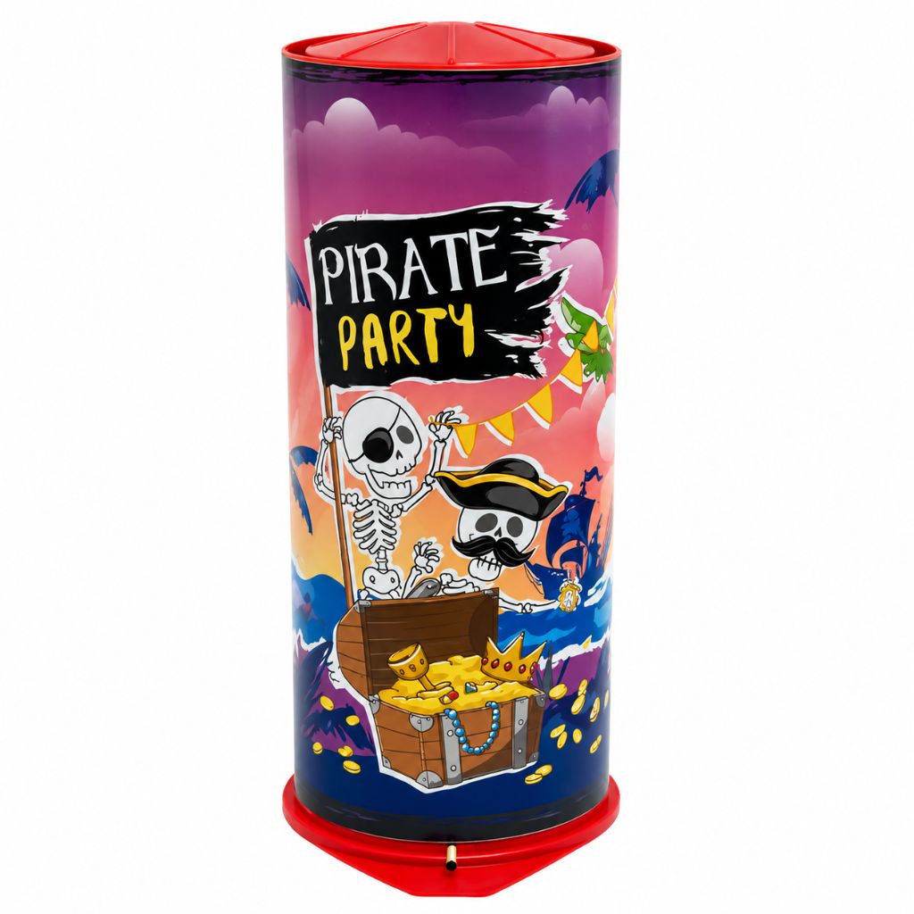 Tischbombe Piraten Party 26 cm