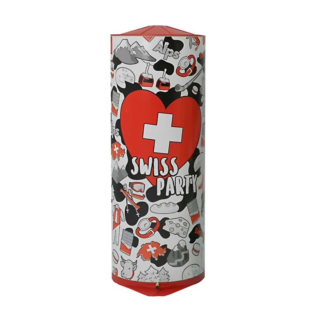 Tischbombe Swiss Party Maxi