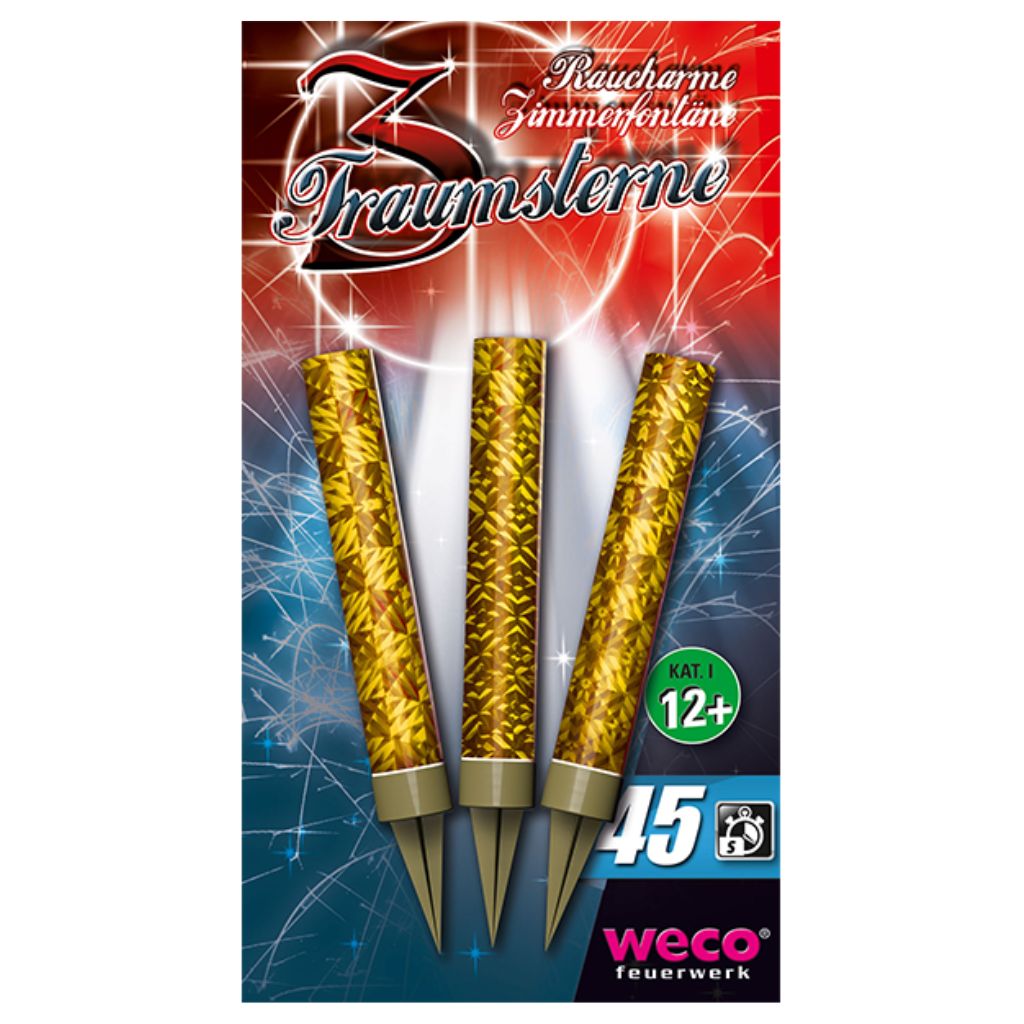Traumsterne-Gold